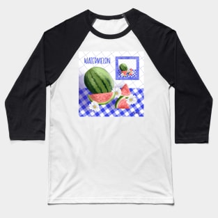 Watermelon Baseball T-Shirt